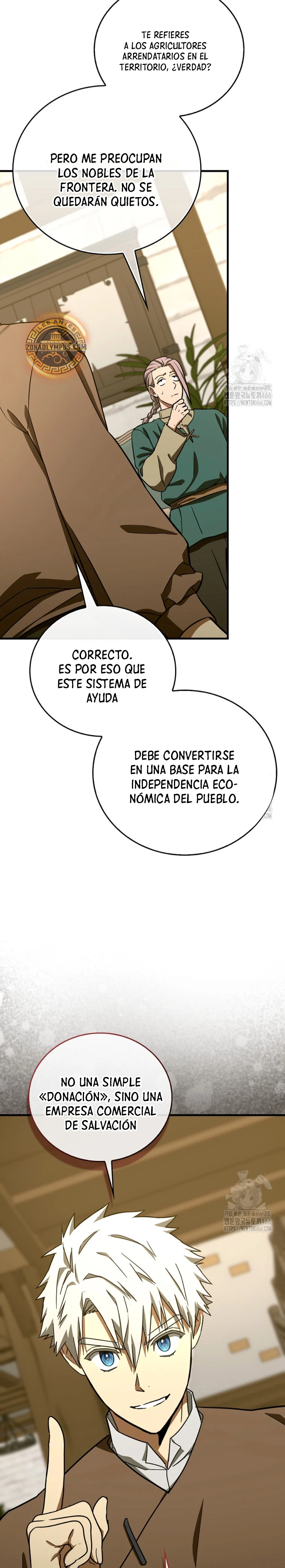 Al demonio con ser un santo, soy un medico capítulo 110 página 10