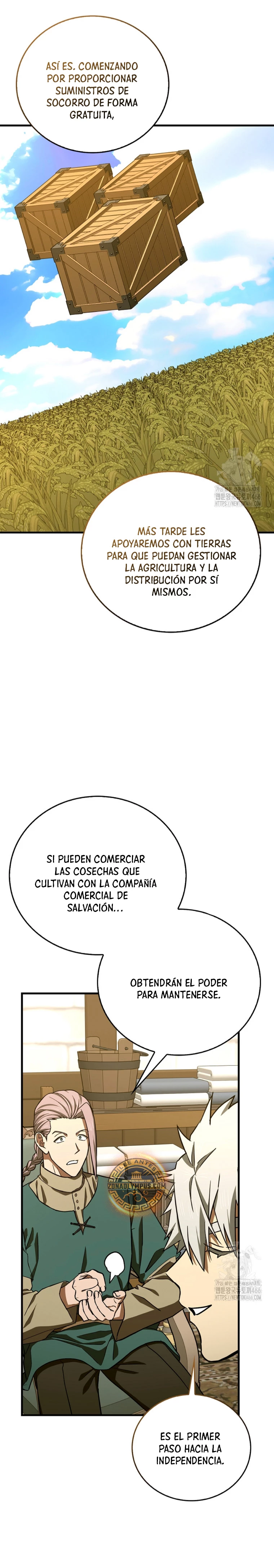 Al demonio con ser un santo, soy un medico capítulo 110 página 12