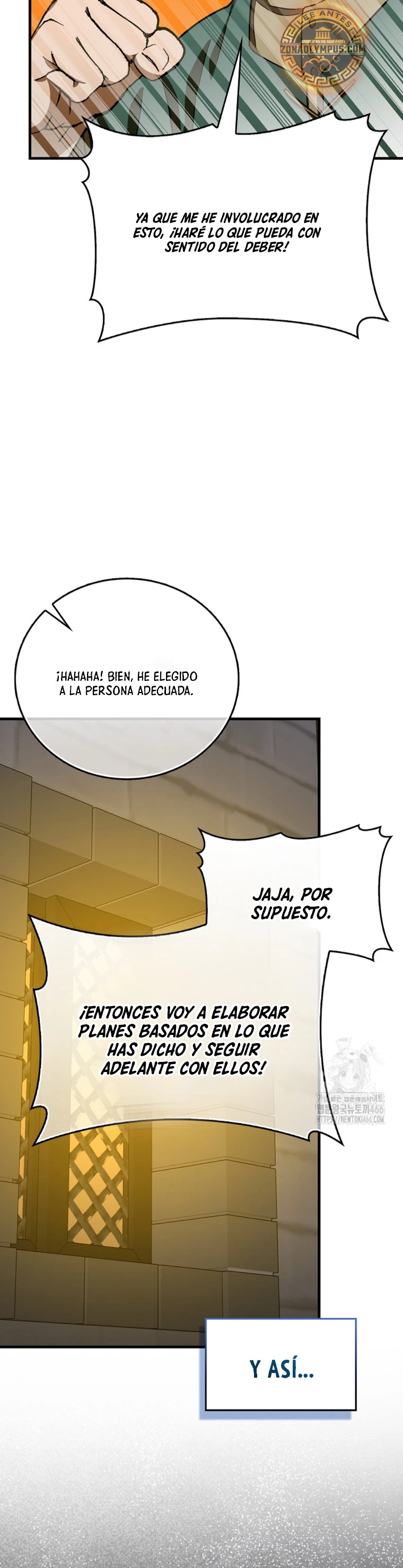 Al demonio con ser un santo, soy un medico capítulo 110 página 14