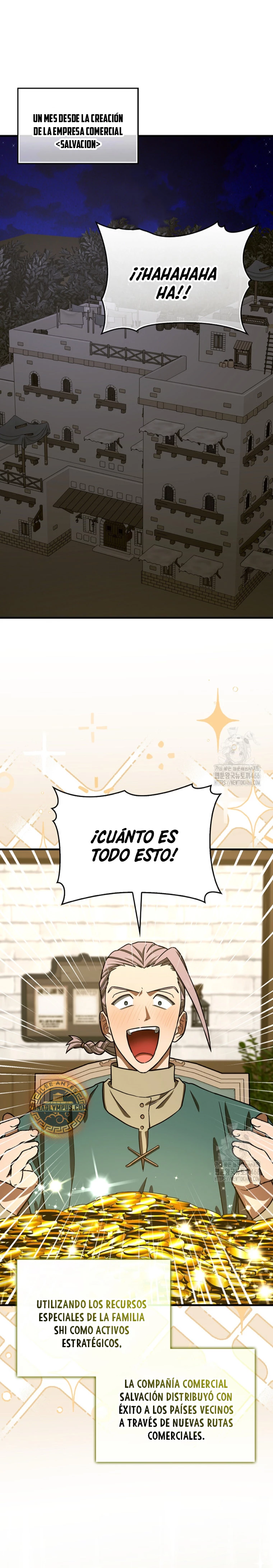Al demonio con ser un santo, soy un medico capítulo 110 página 2