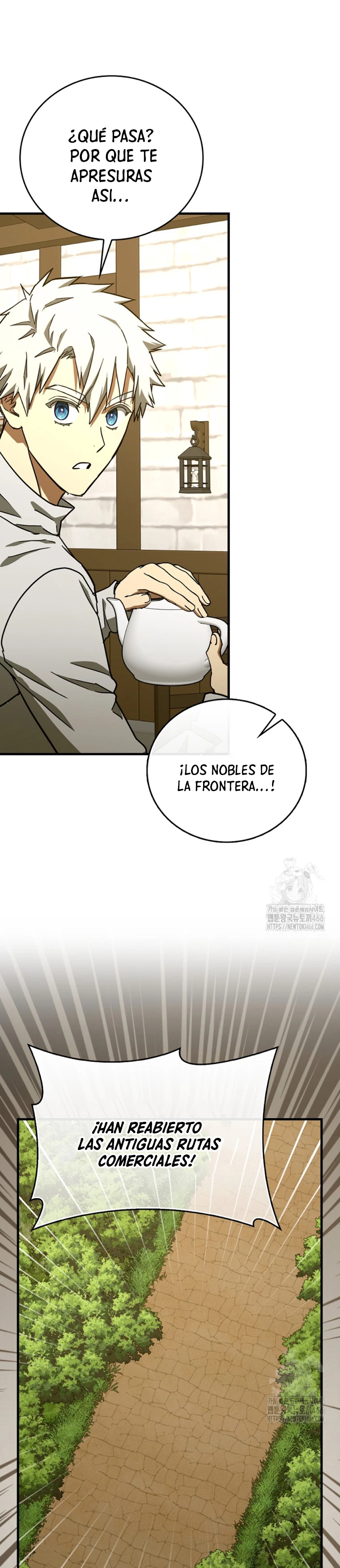 Al demonio con ser un santo, soy un medico capítulo 110 página 23