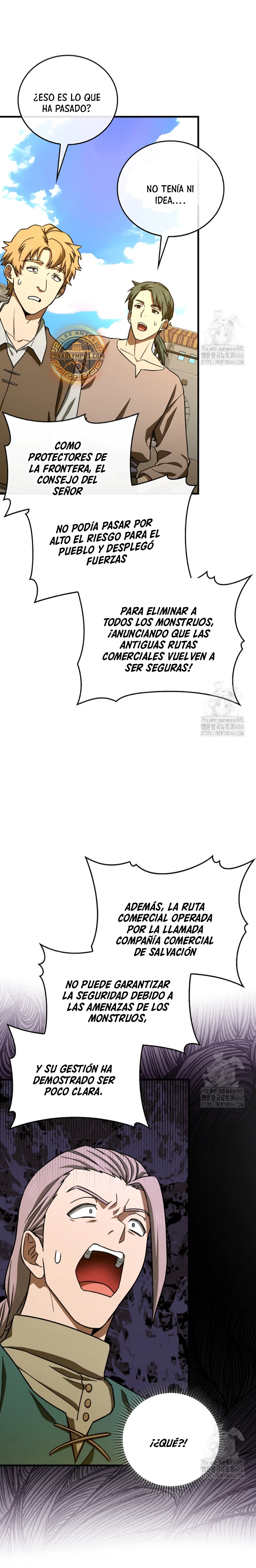 Al demonio con ser un santo, soy un medico capítulo 110 página 26