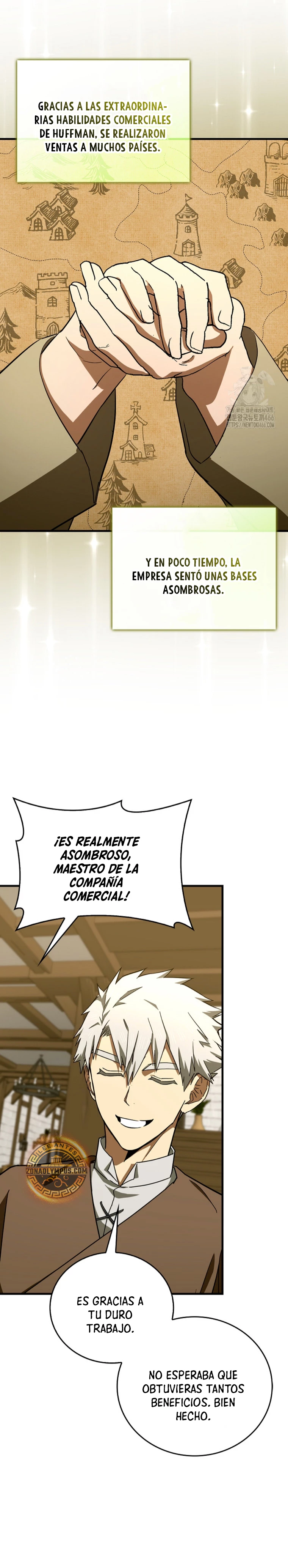 Al demonio con ser un santo, soy un medico capítulo 110 página 3