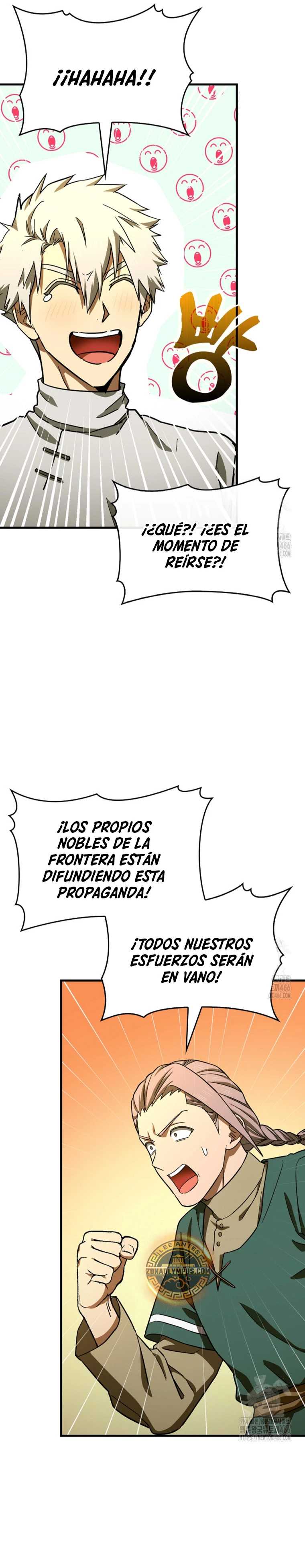 Al demonio con ser un santo, soy un medico capítulo 110 página 30