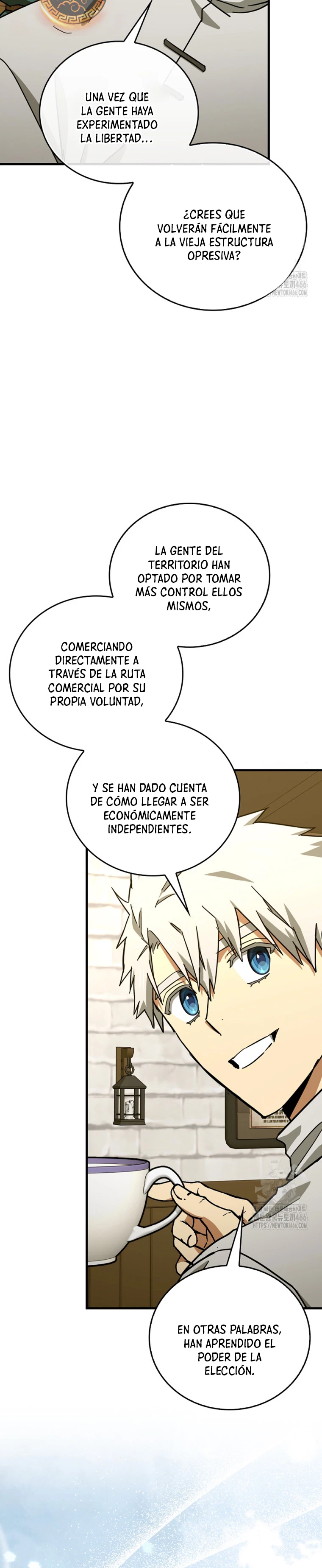 Al demonio con ser un santo, soy un medico capítulo 110 página 32