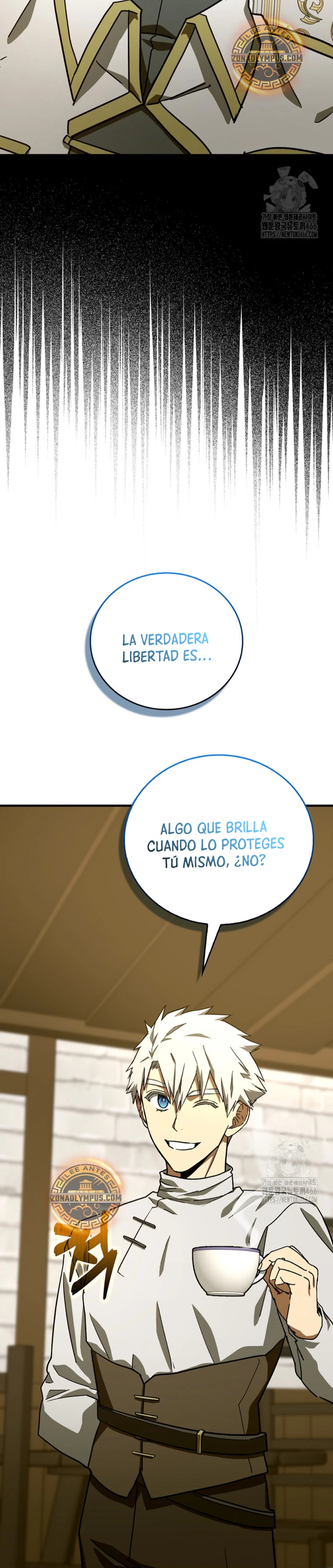 Al demonio con ser un santo, soy un medico capítulo 110 página 37