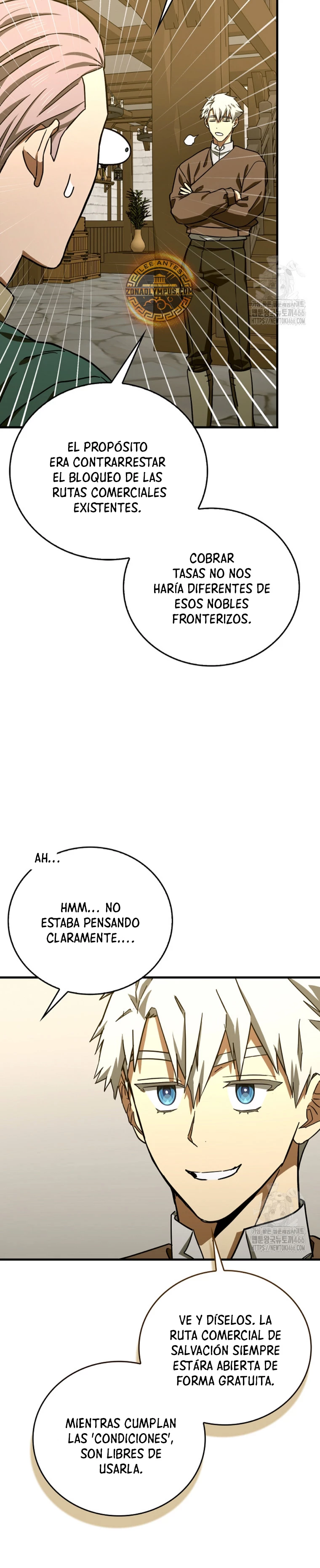 Al demonio con ser un santo, soy un medico capítulo 110 página 6