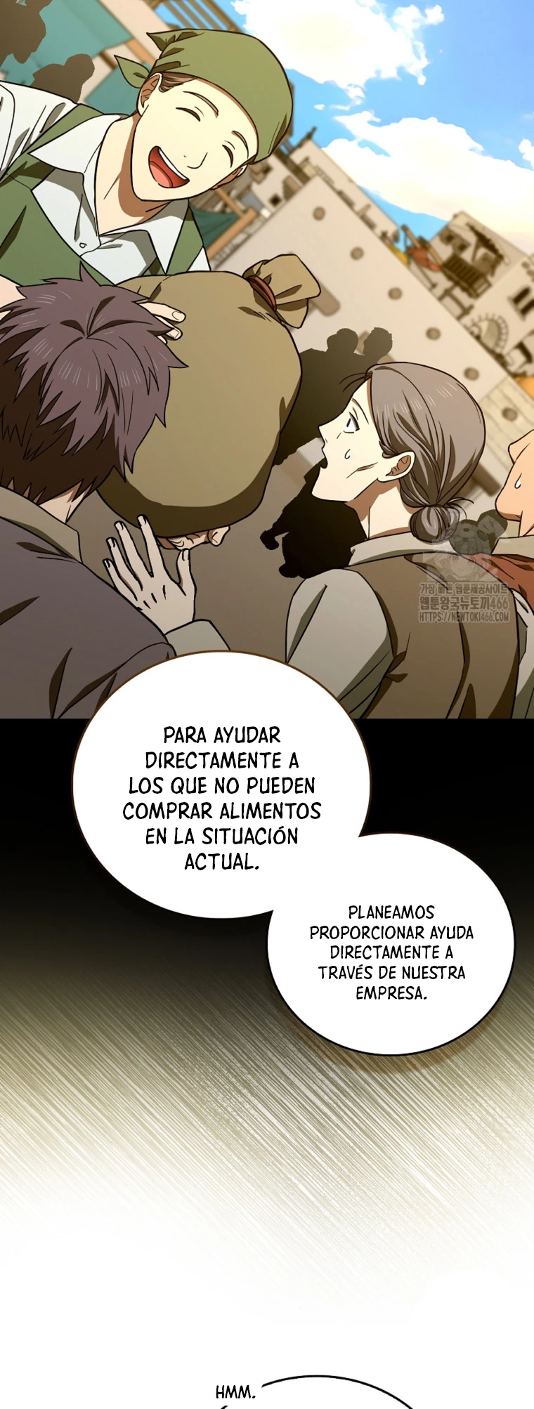 Al demonio con ser un santo, soy un medico capítulo 110 página 9