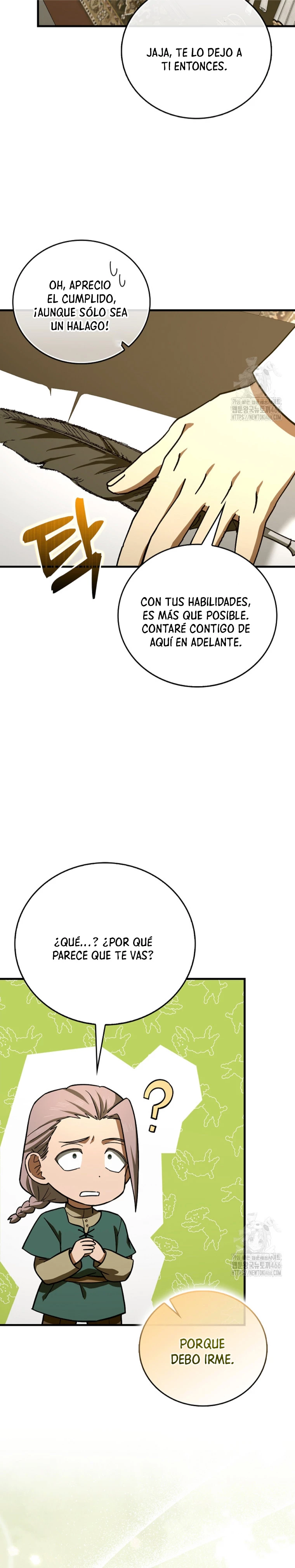 Al demonio con ser un santo, soy un medico capítulo 111 página 10