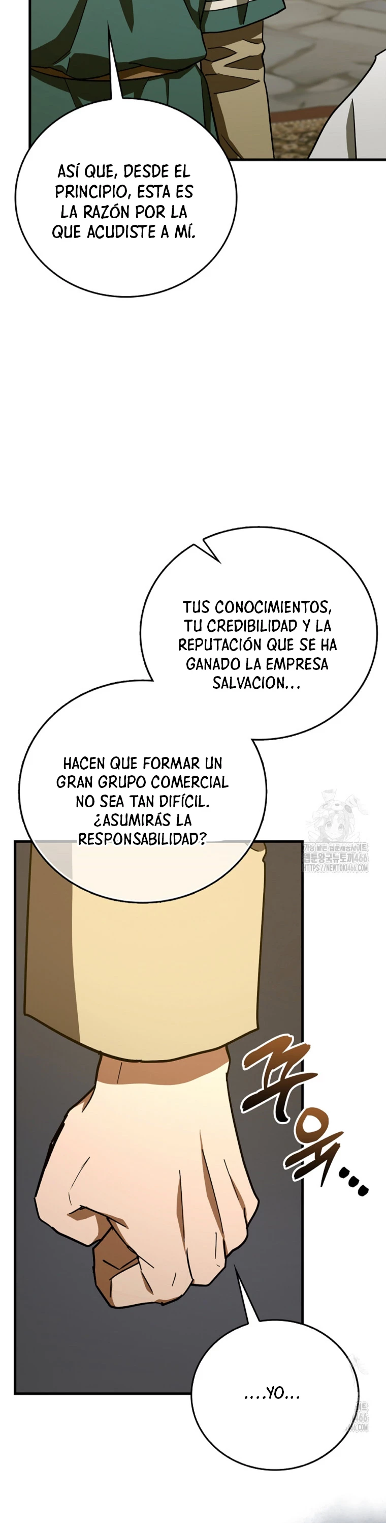 Al demonio con ser un santo, soy un medico capítulo 111 página 15