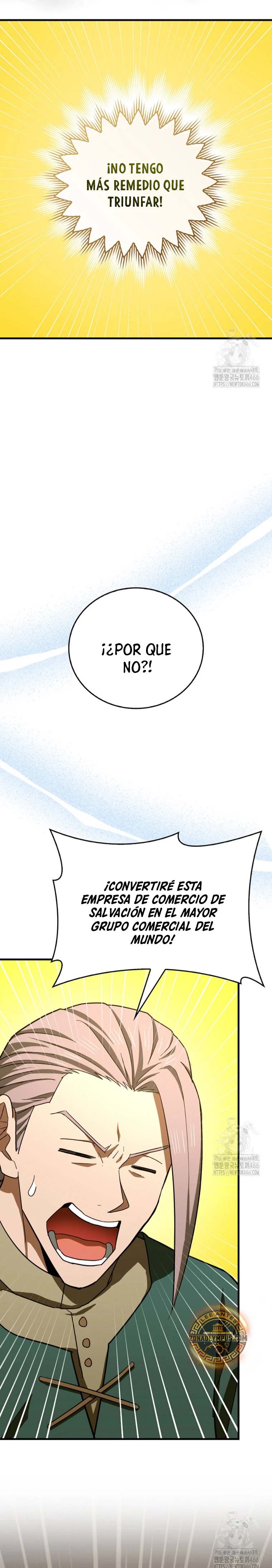 Al demonio con ser un santo, soy un medico capítulo 111 página 19