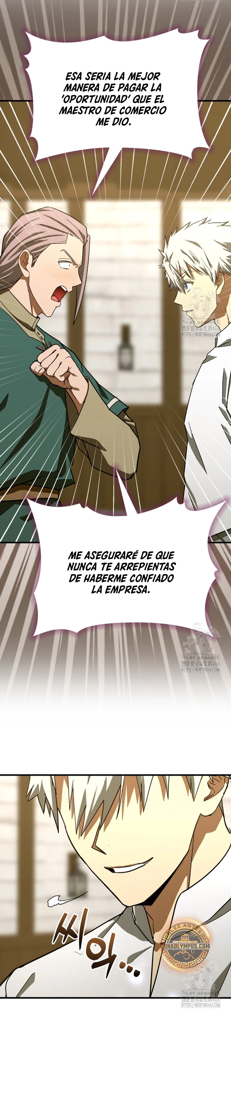 Al demonio con ser un santo, soy un medico capítulo 111 página 20