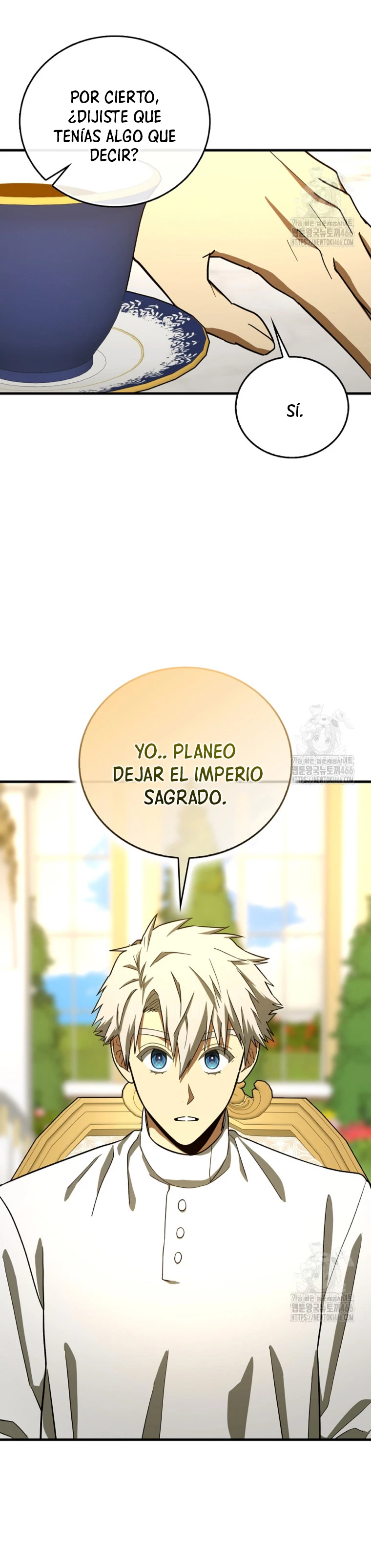 Al demonio con ser un santo, soy un medico capítulo 111 página 23