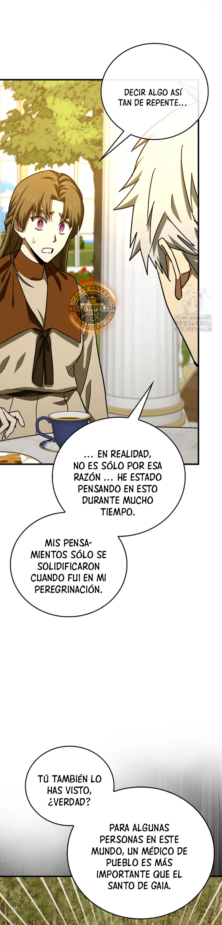 Al demonio con ser un santo, soy un medico capítulo 111 página 25