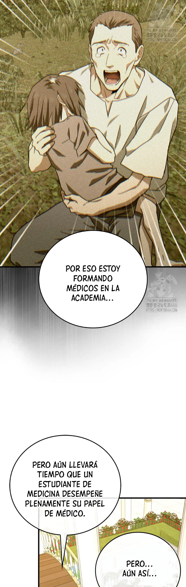 Al demonio con ser un santo, soy un medico capítulo 111 página 26