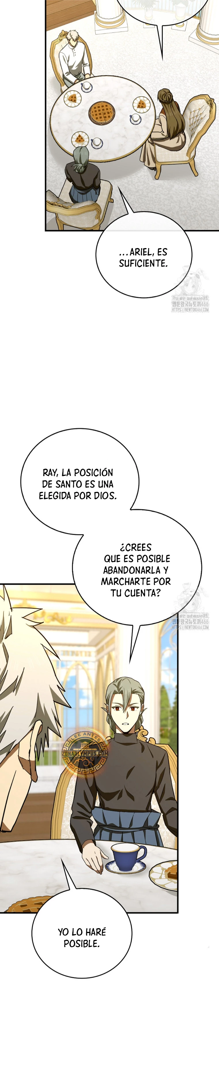 Al demonio con ser un santo, soy un medico capítulo 111 página 27