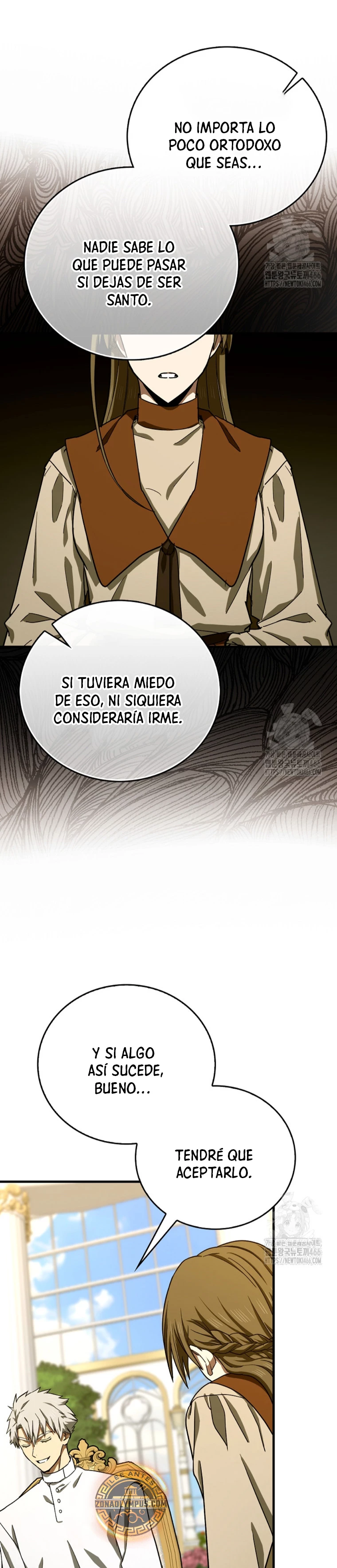 Al demonio con ser un santo, soy un medico capítulo 111 página 28