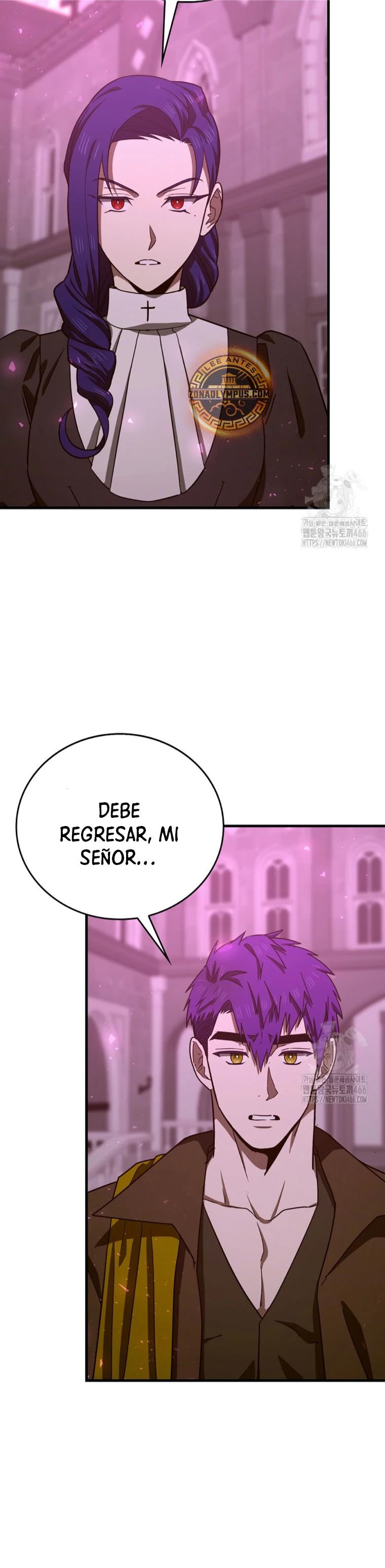 Al demonio con ser un santo, soy un medico capítulo 111 página 35