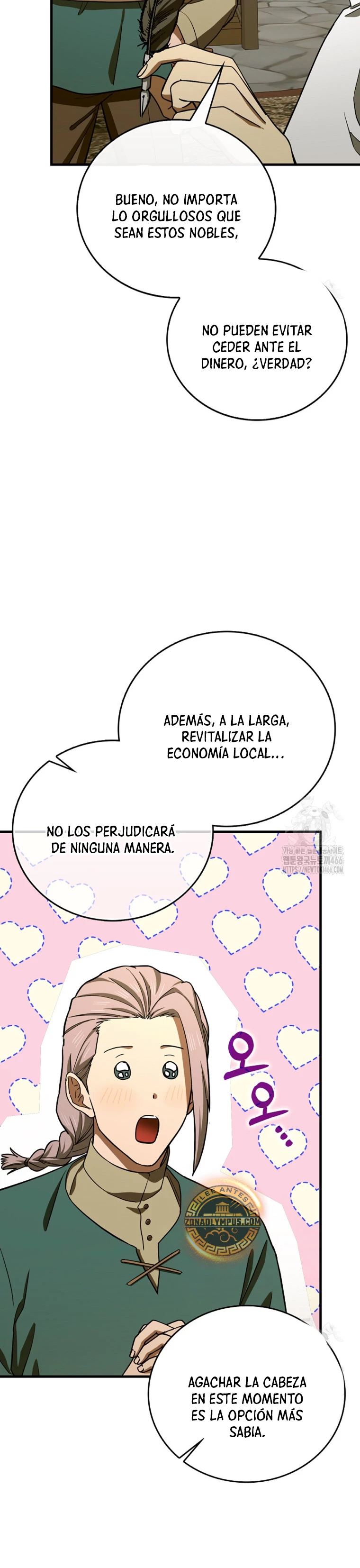 Al demonio con ser un santo, soy un medico capítulo 111 página 8