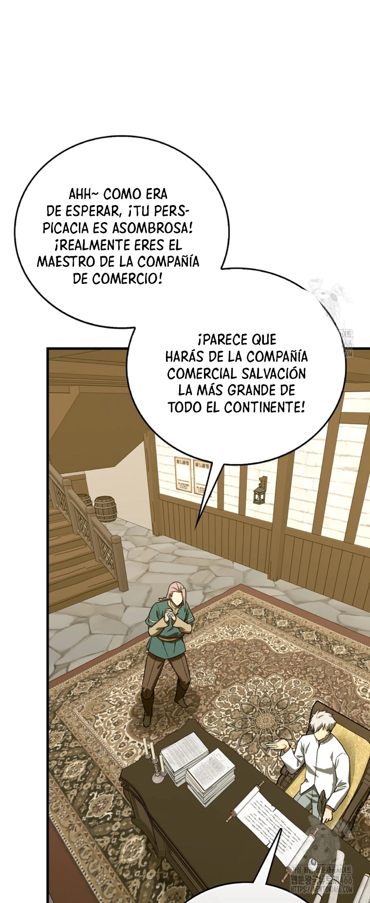 Al demonio con ser un santo, soy un medico capítulo 111 página 9