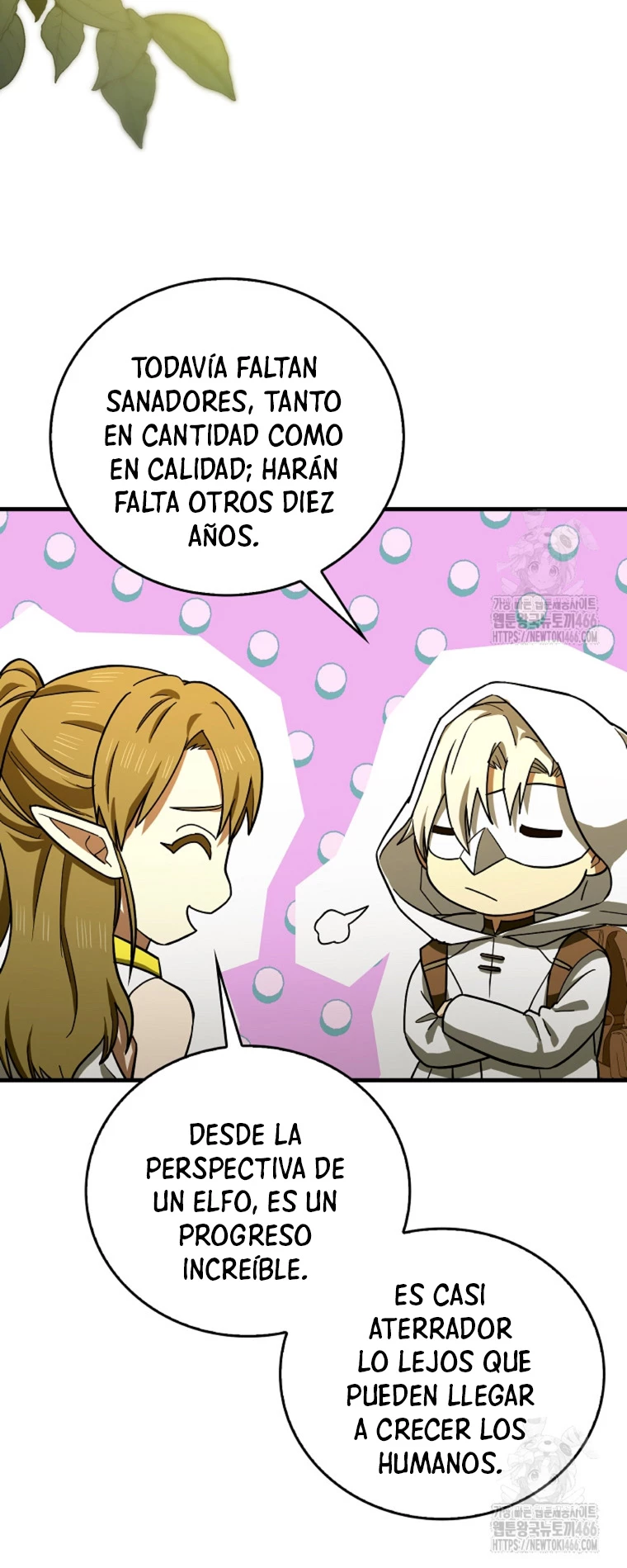 Al demonio con ser un santo, soy un medico capítulo 112 página 17