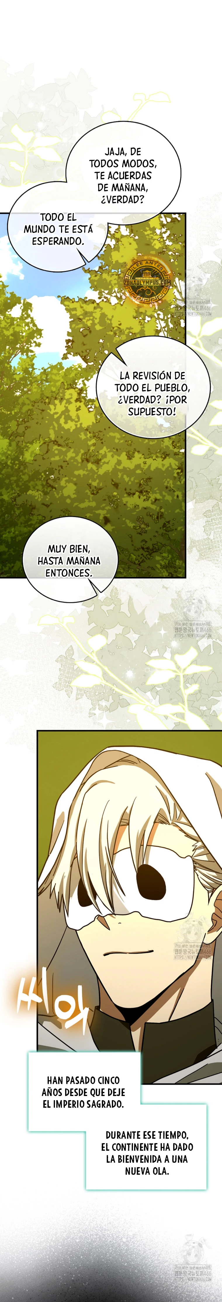 Al demonio con ser un santo, soy un medico capítulo 112 página 18