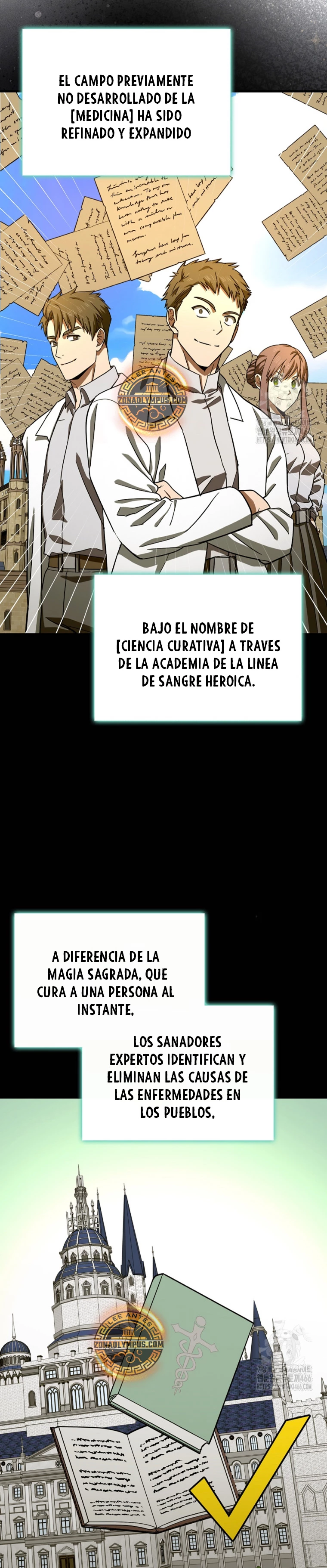 Al demonio con ser un santo, soy un medico capítulo 112 página 19