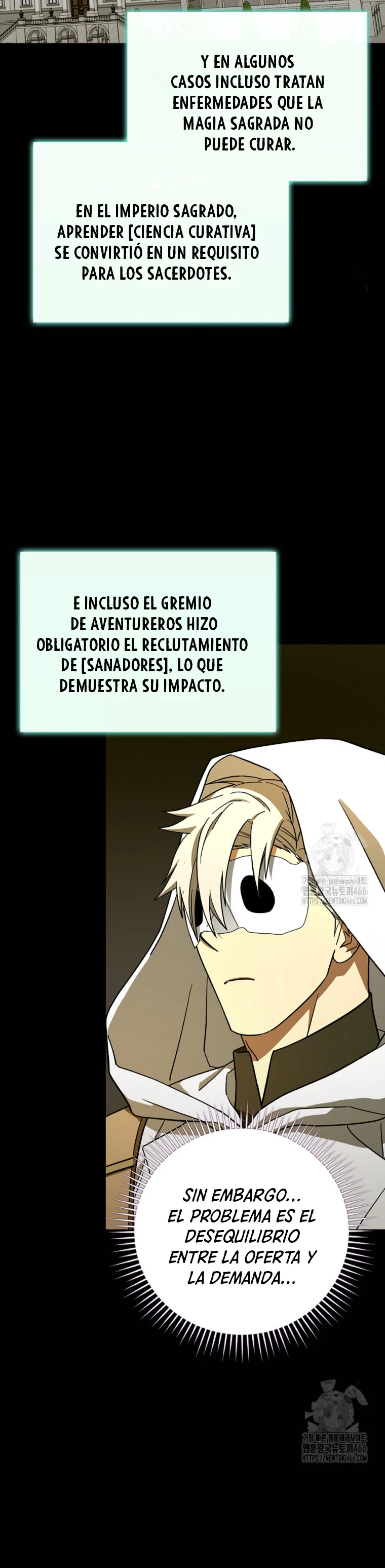 Al demonio con ser un santo, soy un medico capítulo 112 página 20