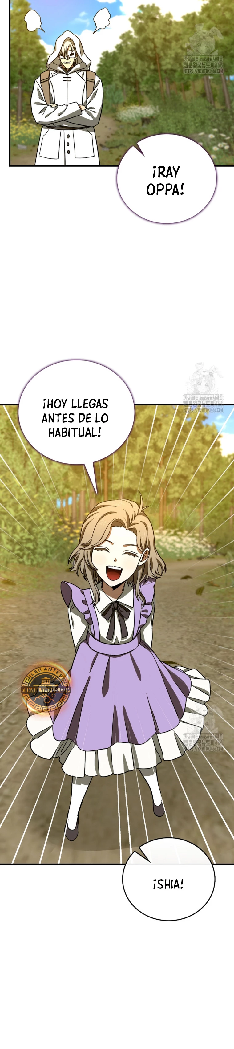 Al demonio con ser un santo, soy un medico capítulo 112 página 22