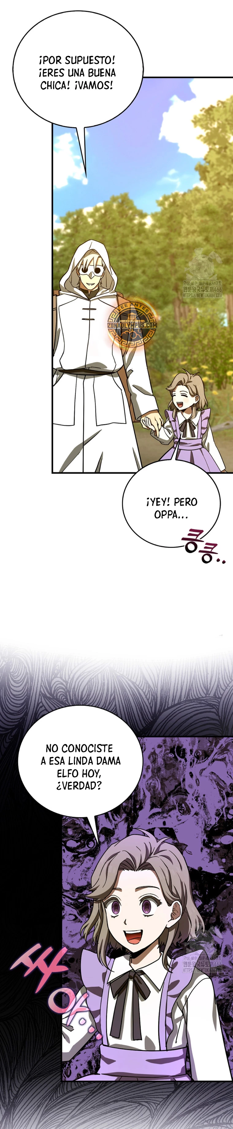 Al demonio con ser un santo, soy un medico capítulo 112 página 24