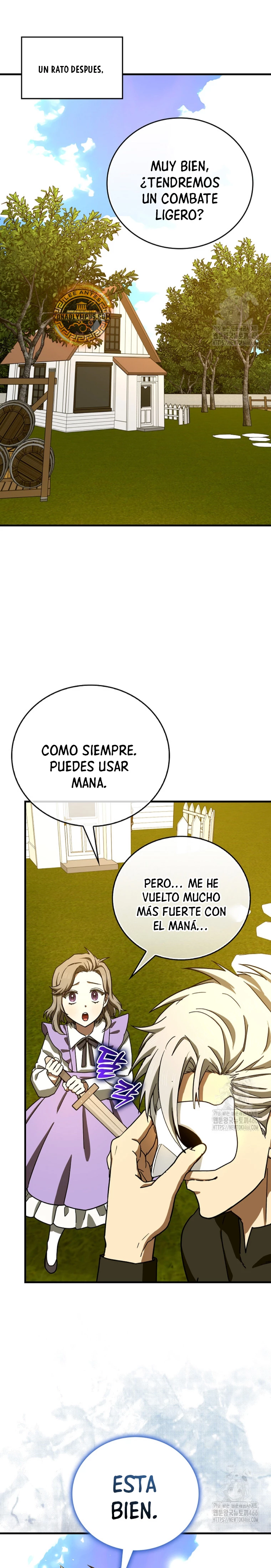 Al demonio con ser un santo, soy un medico capítulo 112 página 28