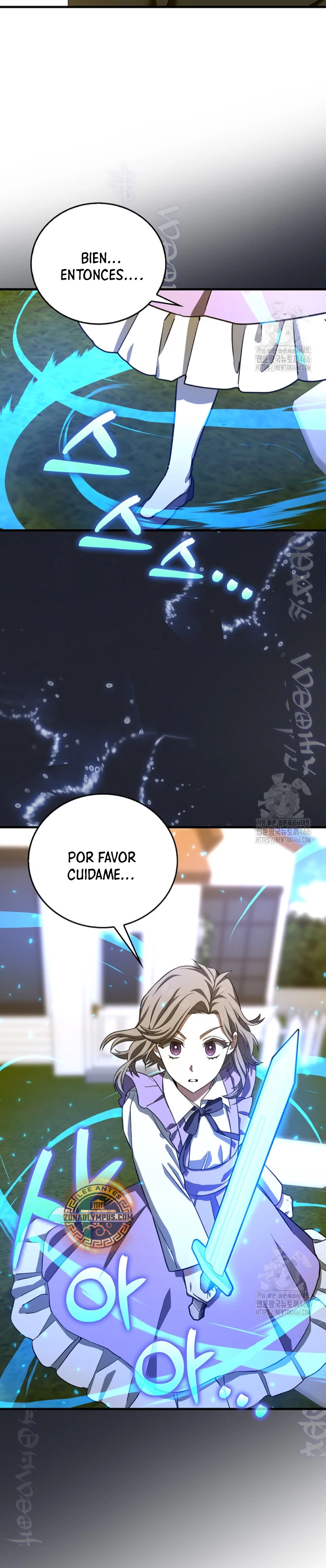 Al demonio con ser un santo, soy un medico capítulo 112 página 30