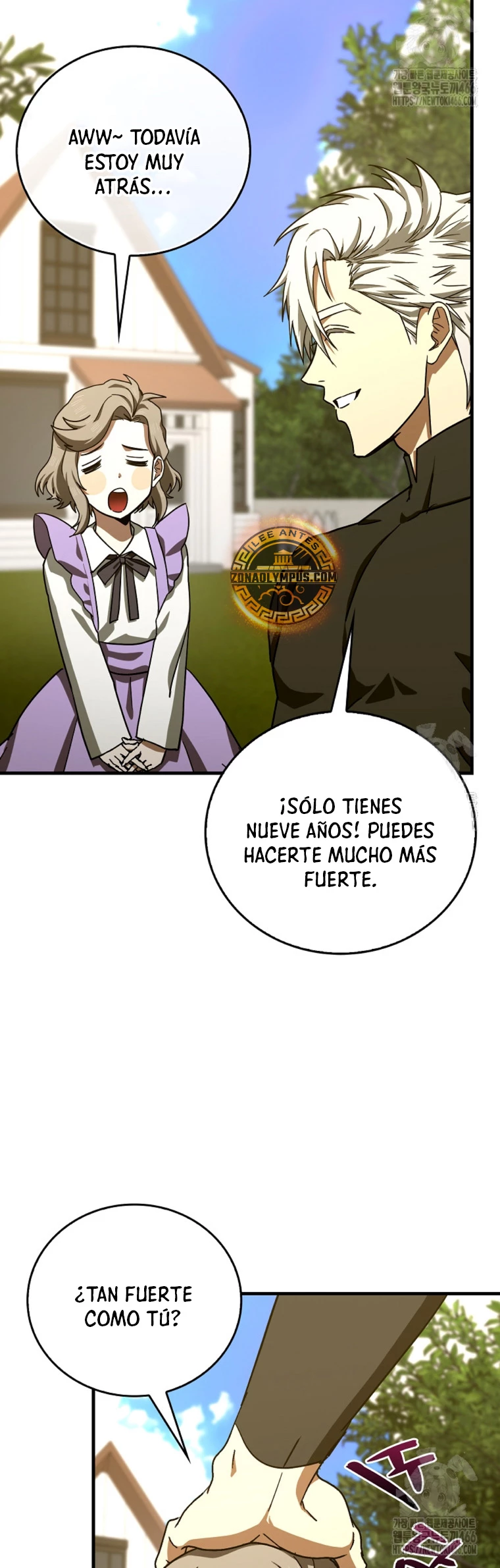 Al demonio con ser un santo, soy un medico capítulo 112 página 35