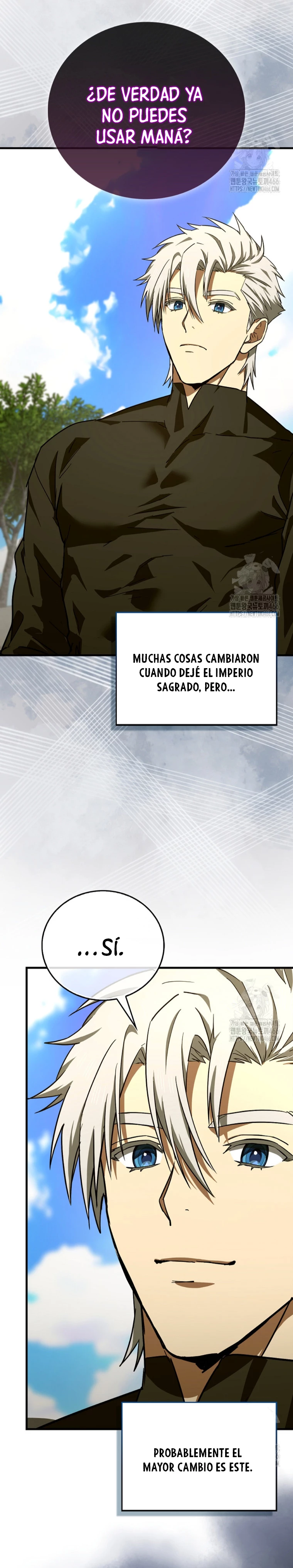 Al demonio con ser un santo, soy un medico capítulo 112 página 37
