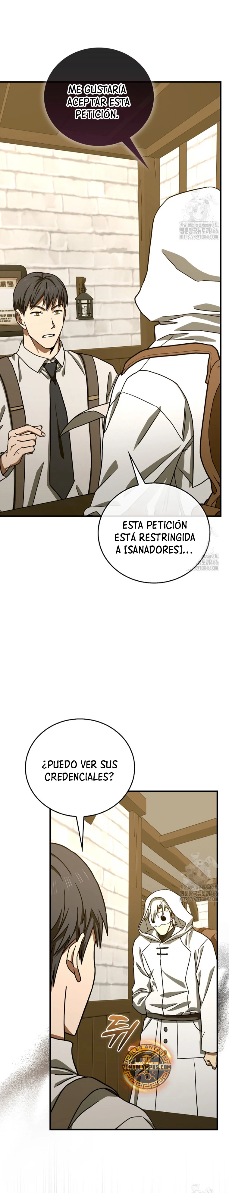 Al demonio con ser un santo, soy un medico capítulo 112 página 5