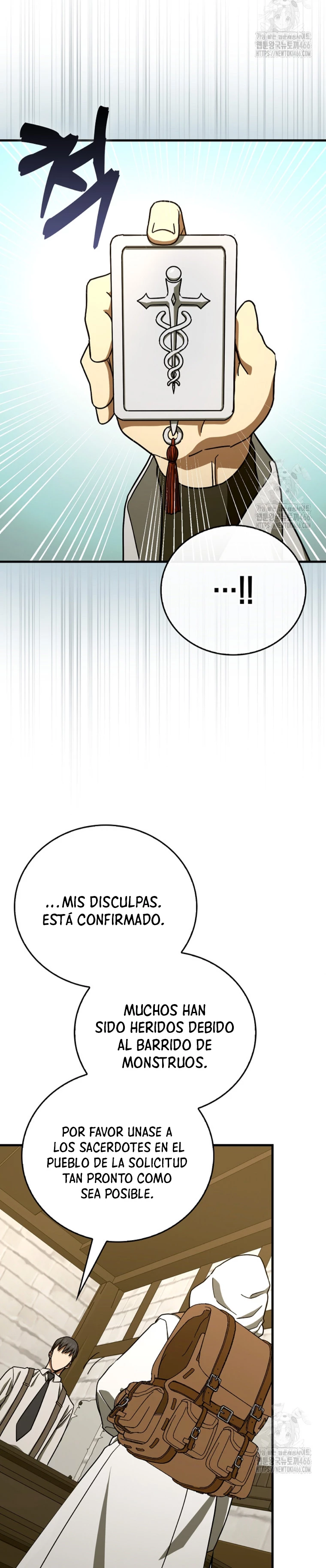 Al demonio con ser un santo, soy un medico capítulo 112 página 6