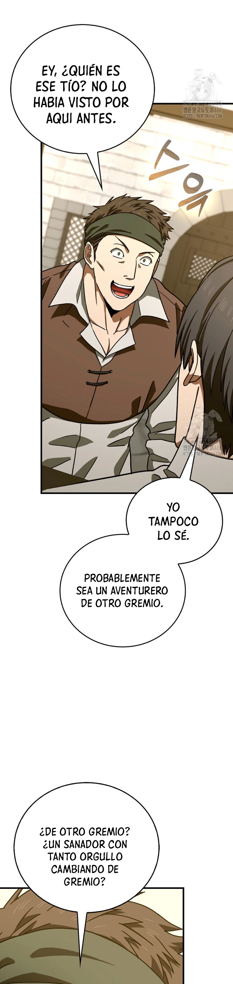 Al demonio con ser un santo, soy un medico capítulo 112 página 8