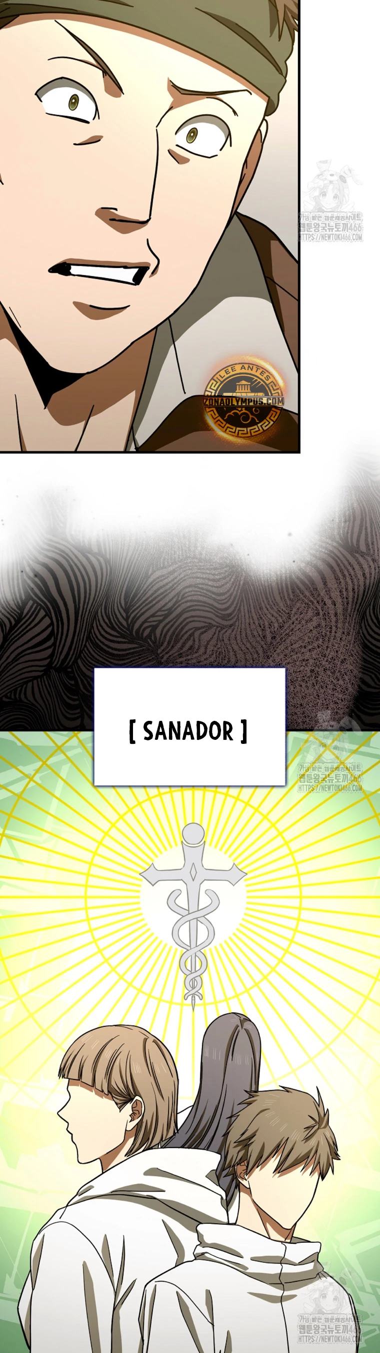 Al demonio con ser un santo, soy un medico capítulo 112 página 9
