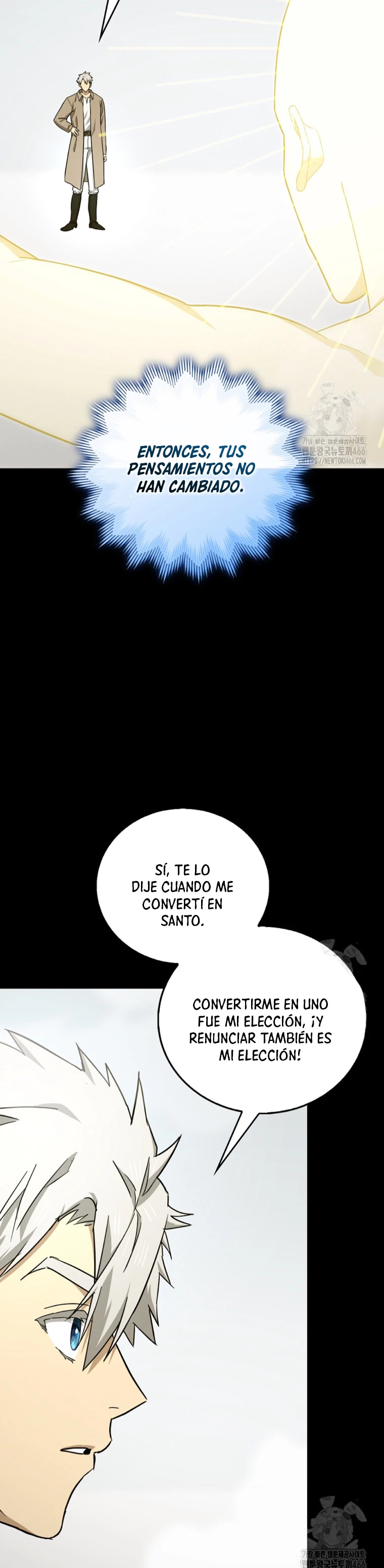 Al demonio con ser un santo, soy un medico capítulo 113 página 13