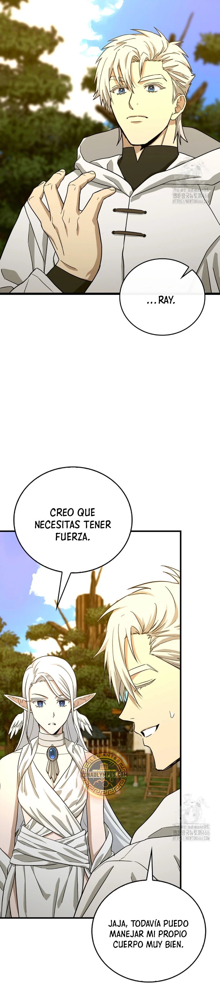 Al demonio con ser un santo, soy un medico capítulo 113 página 17