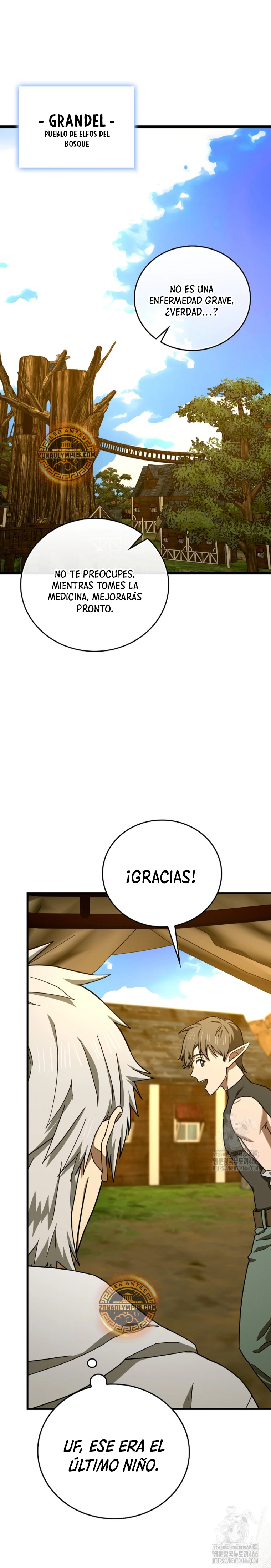 Al demonio con ser un santo, soy un medico capítulo 113 página 2