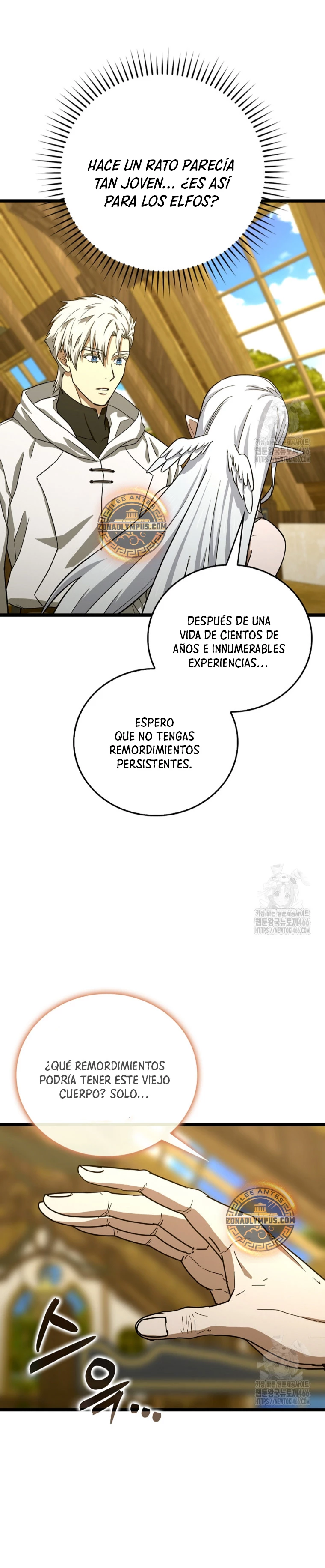 Al demonio con ser un santo, soy un medico capítulo 113 página 27