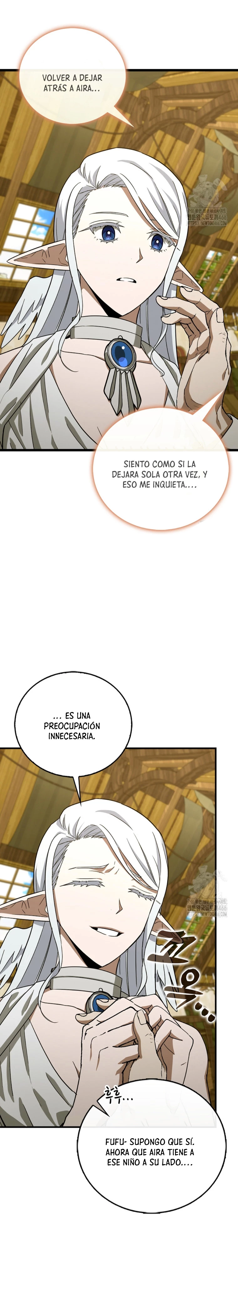 Al demonio con ser un santo, soy un medico capítulo 113 página 28