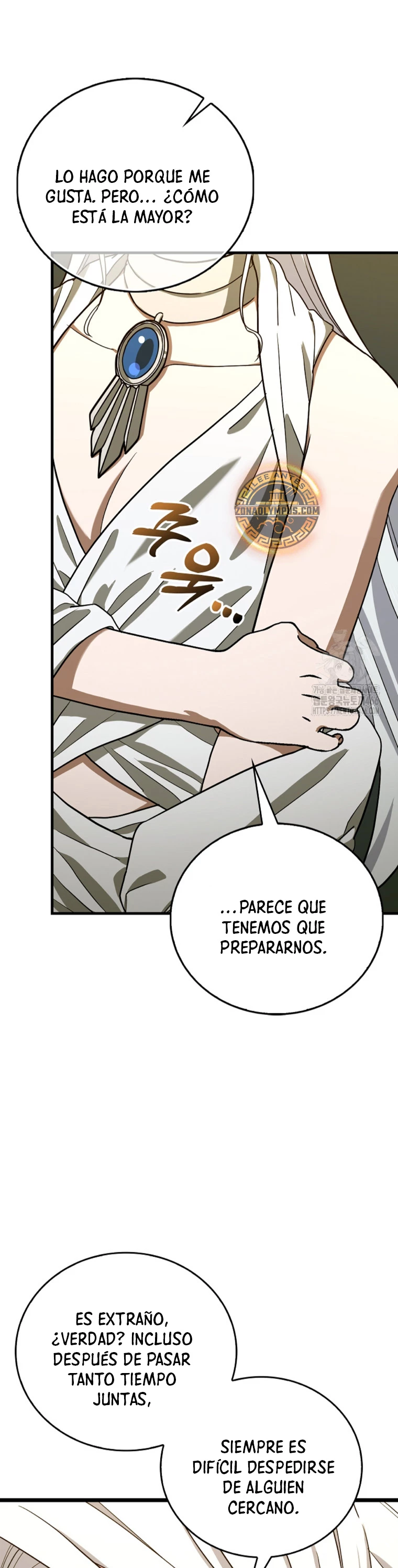 Al demonio con ser un santo, soy un medico capítulo 113 página 4