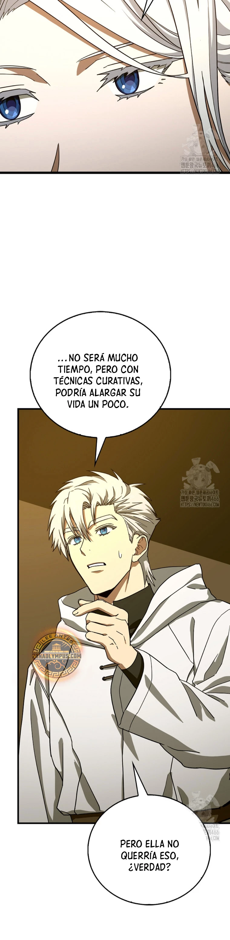 Al demonio con ser un santo, soy un medico capítulo 113 página 5