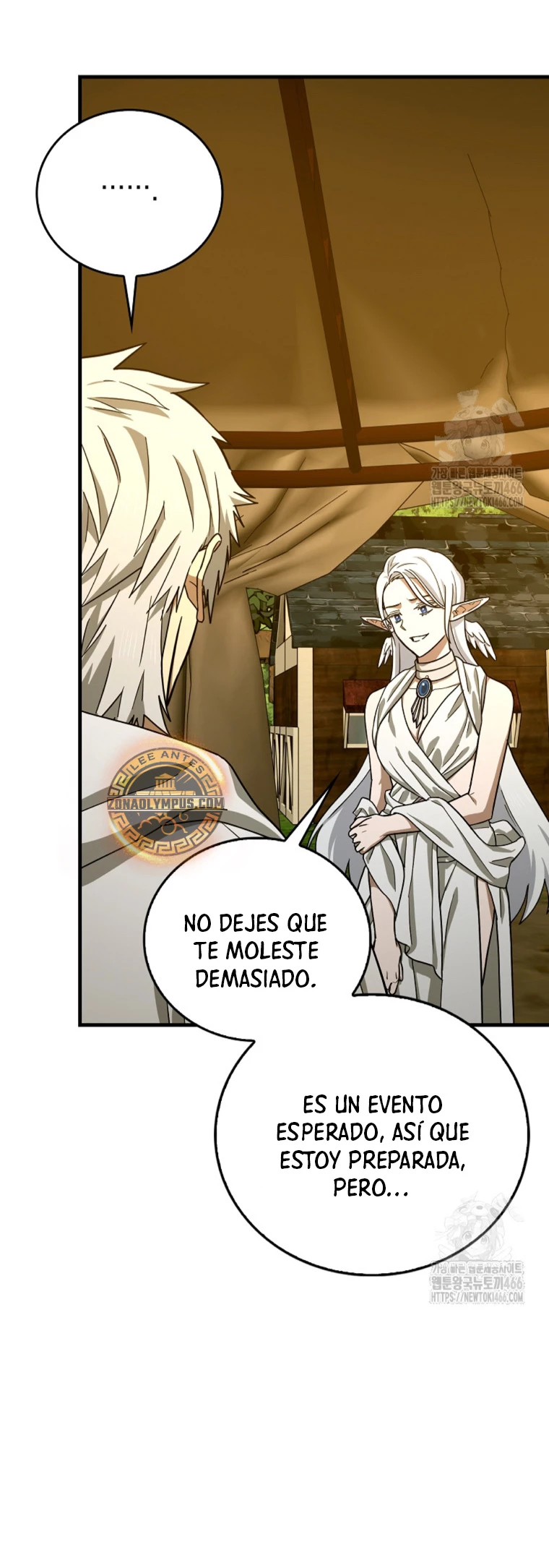 Al demonio con ser un santo, soy un medico capítulo 113 página 7