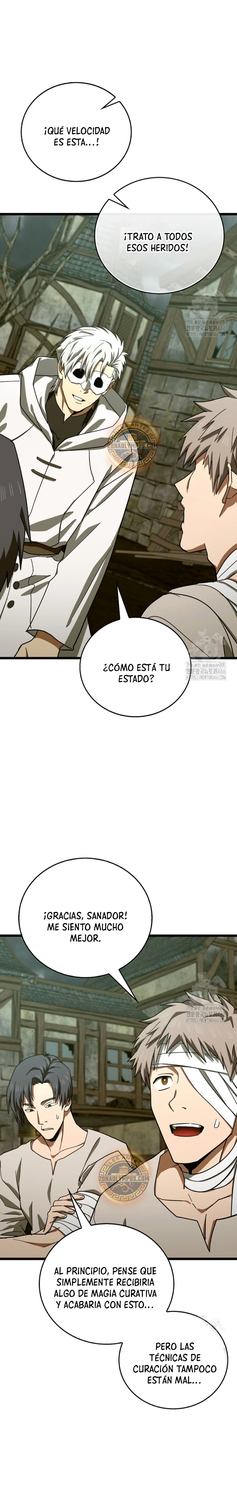 Al demonio con ser un santo, soy un medico capítulo 114 página 10