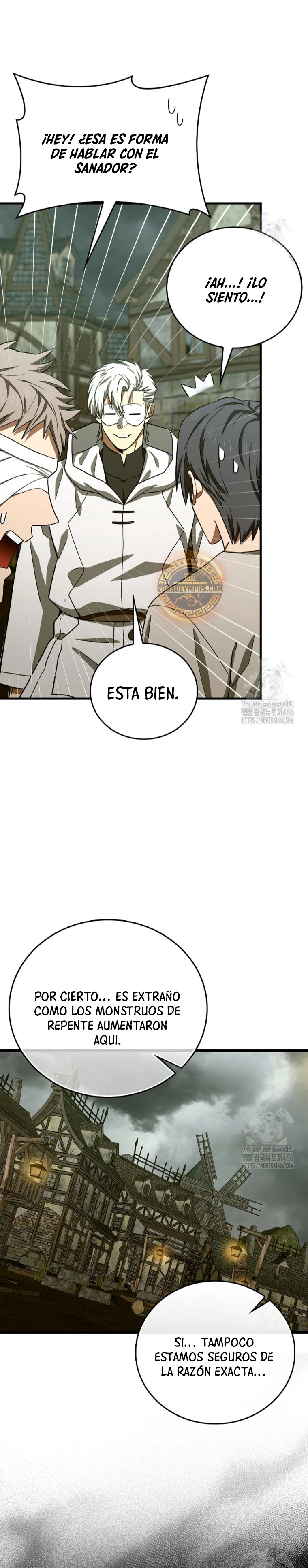 Al demonio con ser un santo, soy un medico capítulo 114 página 11