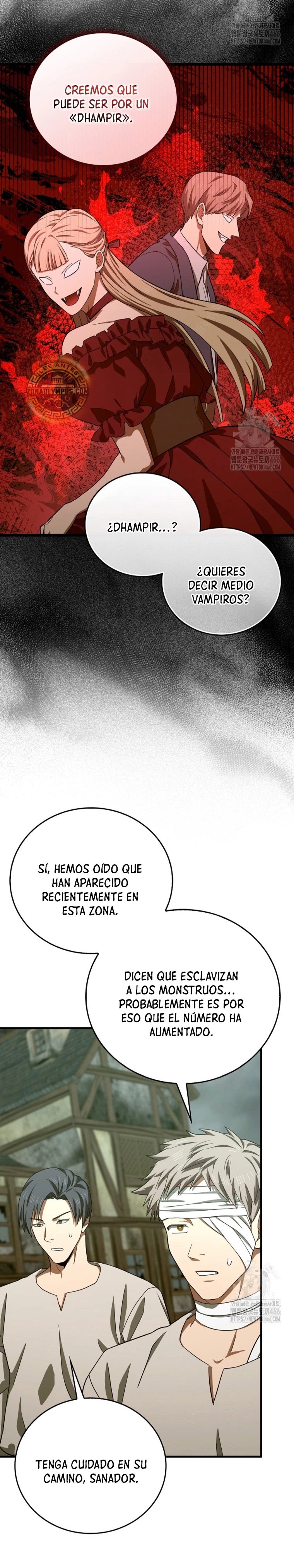 Al demonio con ser un santo, soy un medico capítulo 114 página 12