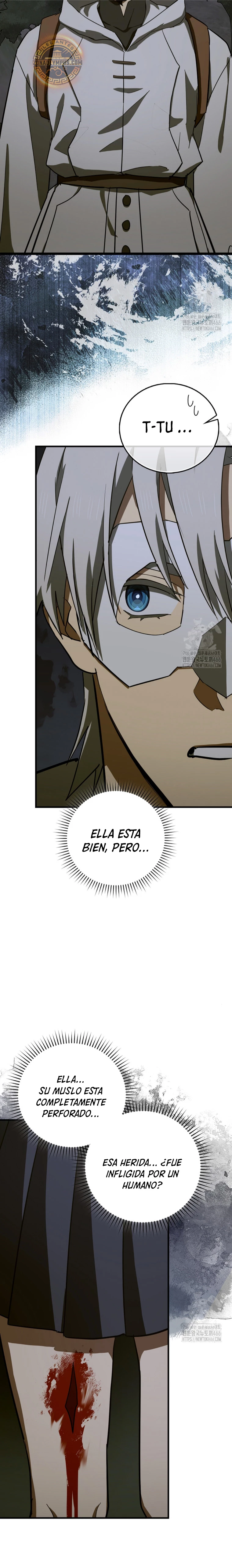 Al demonio con ser un santo, soy un medico capítulo 114 página 18